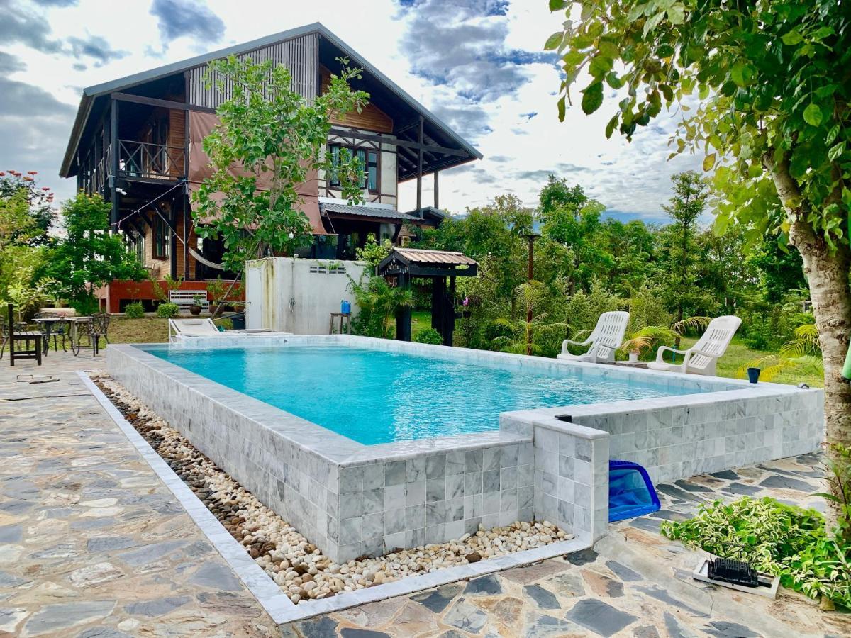 Rang Robin Farmstay With Swimming Pool Ban Wang Muang Luaran gambar