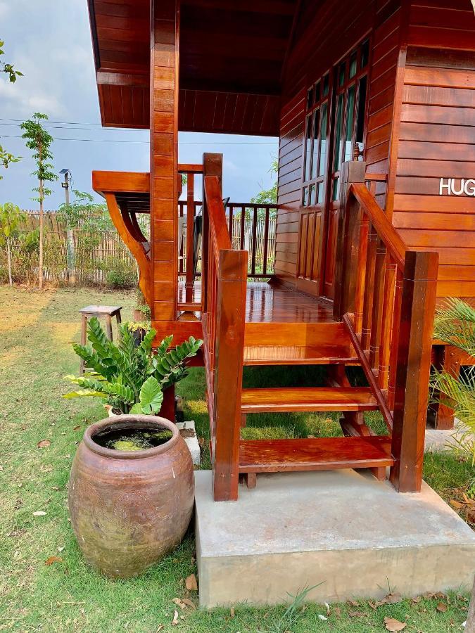 Rang Robin Farmstay With Swimming Pool Ban Wang Muang Luaran gambar